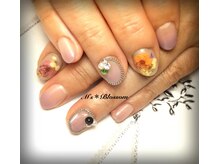 ネイルサロンアンドスクールエムズブロッサム(Nailsalon & school M's Blossom)/ジェルアート込コース