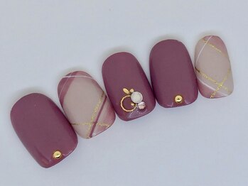 クリスタルネイル ボンベルタ橘店(CRYSTAL NAIL)/お洒落チェック