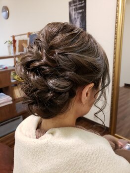 ヘアセットアンドアイラッシュ エル(Hairset & eyelash L)/ヘアセット☆ゆるふわアップ