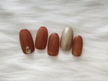 モンスリールネイル(Mon sourire nail)/【ハンド】定額アート6980円