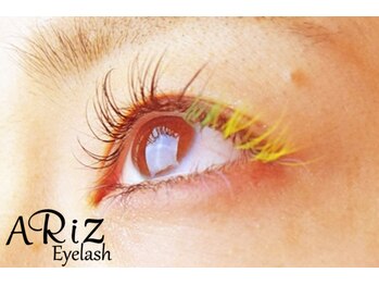 アリズ(ARIZ)/ポイントカラー☆