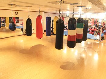 さくらボクシングジム/内観