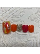 ローズハウス 首里店/フットデザインコース　￥5080