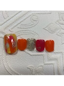 ローズハウス 首里店/フットデザインコース　￥5080