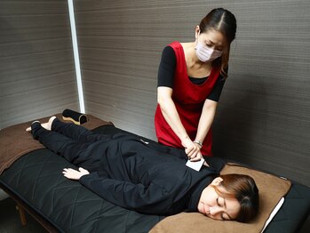 ヨサパーク ユメ 東大阪小阪店(YOSA PARK YOUME)/リンパケアで気になる部分に集中