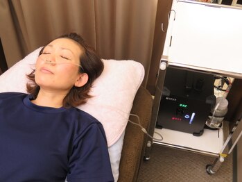 あさひ整体院 日本橋浜町院/【施術と同時に】水素吸入!