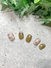 ネイルアンドアイラッシュサロン マーブル(marble)/11月お任せコース[スペシャル] 