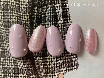 キューティネイル(Cutie Nail)/定額ハンド★シンプルコース