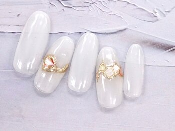 ネイルサロン ドルチェネイル 柏店(Dolce.Nail)/.+..:.* Basicコース*.. .+.:*