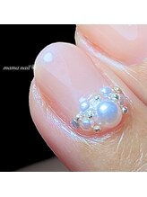 ママネイル(mamanail)/ビジューネイル