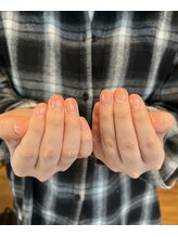 オマモリ ネイル 心斎橋店(omamori nail)/ちゅるんグラデーション