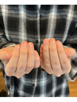 オマモリ ネイル 心斎橋店(omamori nail)/ちゅるんグラデーション