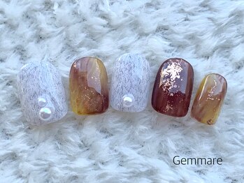 ブラウンニュアンス