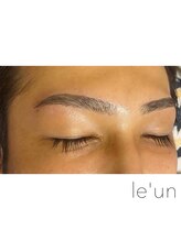 ルアン 六本木店/メンズ美眉毛スタイリング