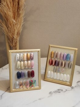 エヌドット 中目黒(N.)/マグネット・ミラーネイル