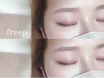 フリープ タクタ(freep tacta)/ストレート 美眉スタイリング