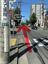 ミリミリ(mili mili)/駐車場のご案内2