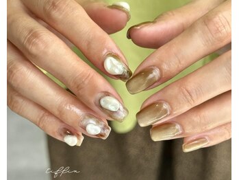 ネイルサロン ティフィン(tiffin)/~nuanceアシメネイル~