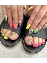 ネイルサロン ヴァレンタイン(nailsalon Valentine)/ハンドとフットネイル