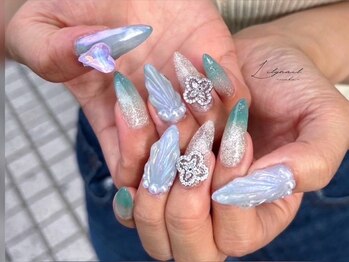 リリー 大阪駅前第一ビル店(Lily)/夏に大人気#マーメイドネイル