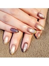 サヴァ アイラッシュアンドネイル(sava)/【色っぽブラウンマグ】