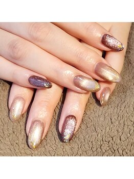 サヴァ アイラッシュアンドネイル(sava)/【色っぽブラウンマグ】