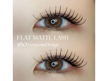 アイモア 春日井店(eye mor.)/フラットラッシュ