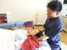【首肩こり/猫背/頭痛】首・肩回り重点ケアコース50分¥5000