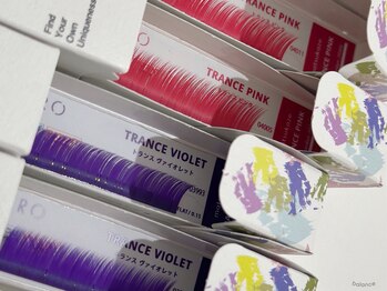 バランス 泉中央店(balance)/カラーエクステ