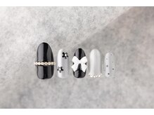 ヴァンネイル(VINGT NAIL nail&eye beauty)/ガーリ―ネイル
