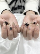 エネル バイ アルト(eneru by arto)/リボンネイル