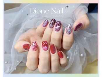 ディオーネ ネイルスタジオ(Dione)/お勧めのマグネット定額ネイル