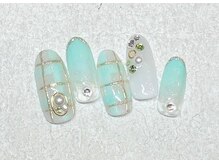 プルメリア(PLUMERIA)/3月定額デザインコース