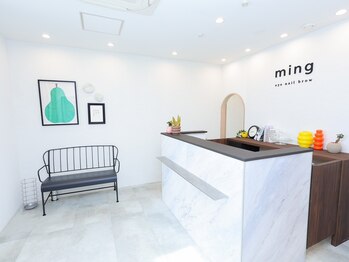 ミング(ming)/ming eye.nail brow | 内観