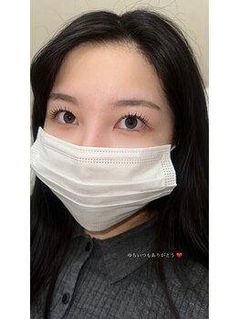 ミリ 奈良駅店(mm)/まつげパーマ