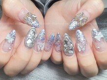 ダイアモンドネイルスタジオ 新宿店(Diamond Nail Studio)/持ち込みデザイン