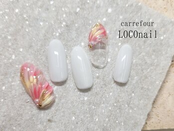 カルフール ロコ ネイル 草加西口店(Carrefour LOCO nail)/ファストコース