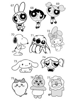 ダイヤモンドリリー キートス(Diamond Lily kiitos)/キャラクターデザイン(8cm前後)