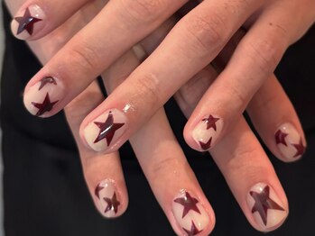 ゆびノさき オモテサンドウ(ゆびノさき+omotesando)/星アート