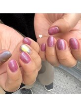 サランネイル(sarang nail.)/2本アート