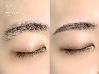 スー 千種 今池(Suu.)/メンズアイブロウ 眉毛wax