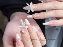 アナネイル(ANNA Nail)/つけ放題/ワンホンネイル/ア－ト