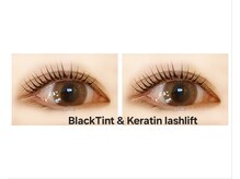 チェリー(Cherry)/Black Tint&Keratin lashlift 