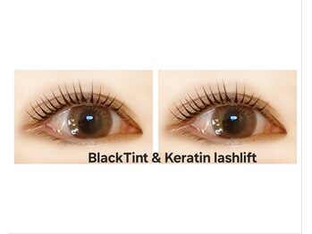 チェリー(Cherry)/Black Tint&Keratin lashlift 