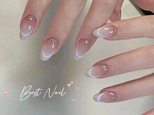 ベストネイル 渋谷109前店(Best Nail)/フレンチネイル
