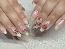 ビアンカ 浦和店(Bianca)/宝石ネイル¥10000