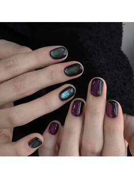 ウィルネイル(Wilu nail)/存在感のあるマグネットネイル