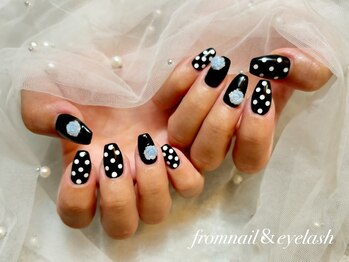 フロムネイルアンドアイラッシュ 神戸三宮(from nail&eyelash)/