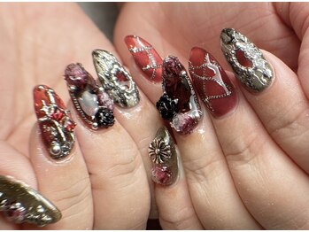 クロレ(Nail Salon COLORE)/Y2Kネイル 担当:粥川