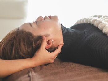 サリー(Sally)/小顔　施術風景